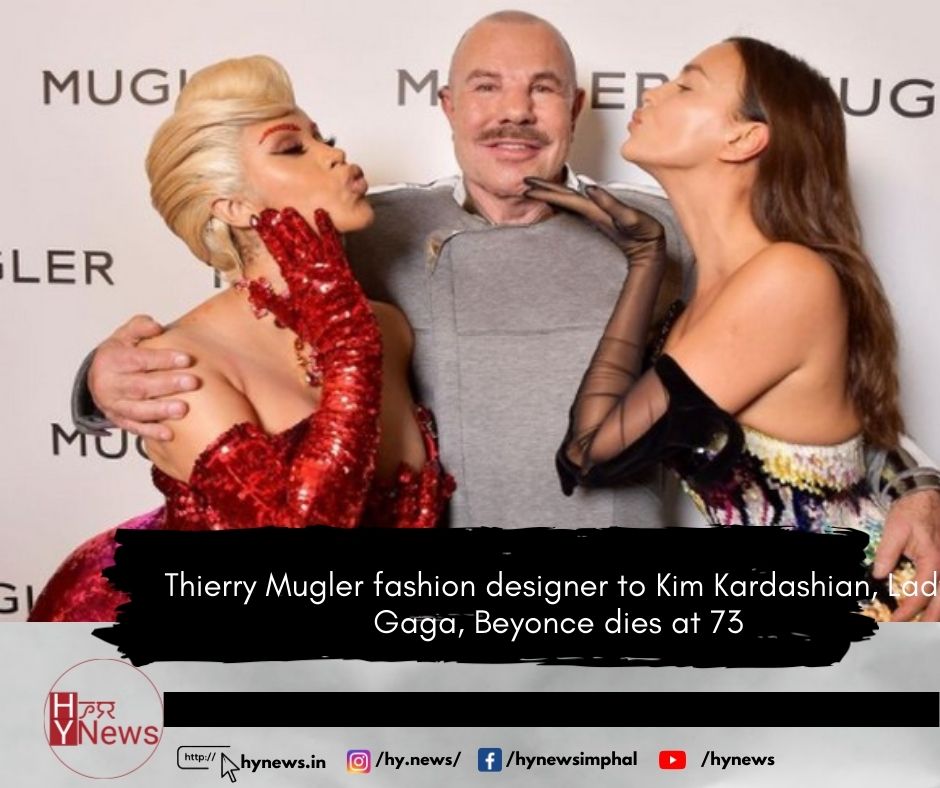 Thierry Mugler, Designer Behind Iconic David Bowie and Beyoncé Looks, Dies  at 73